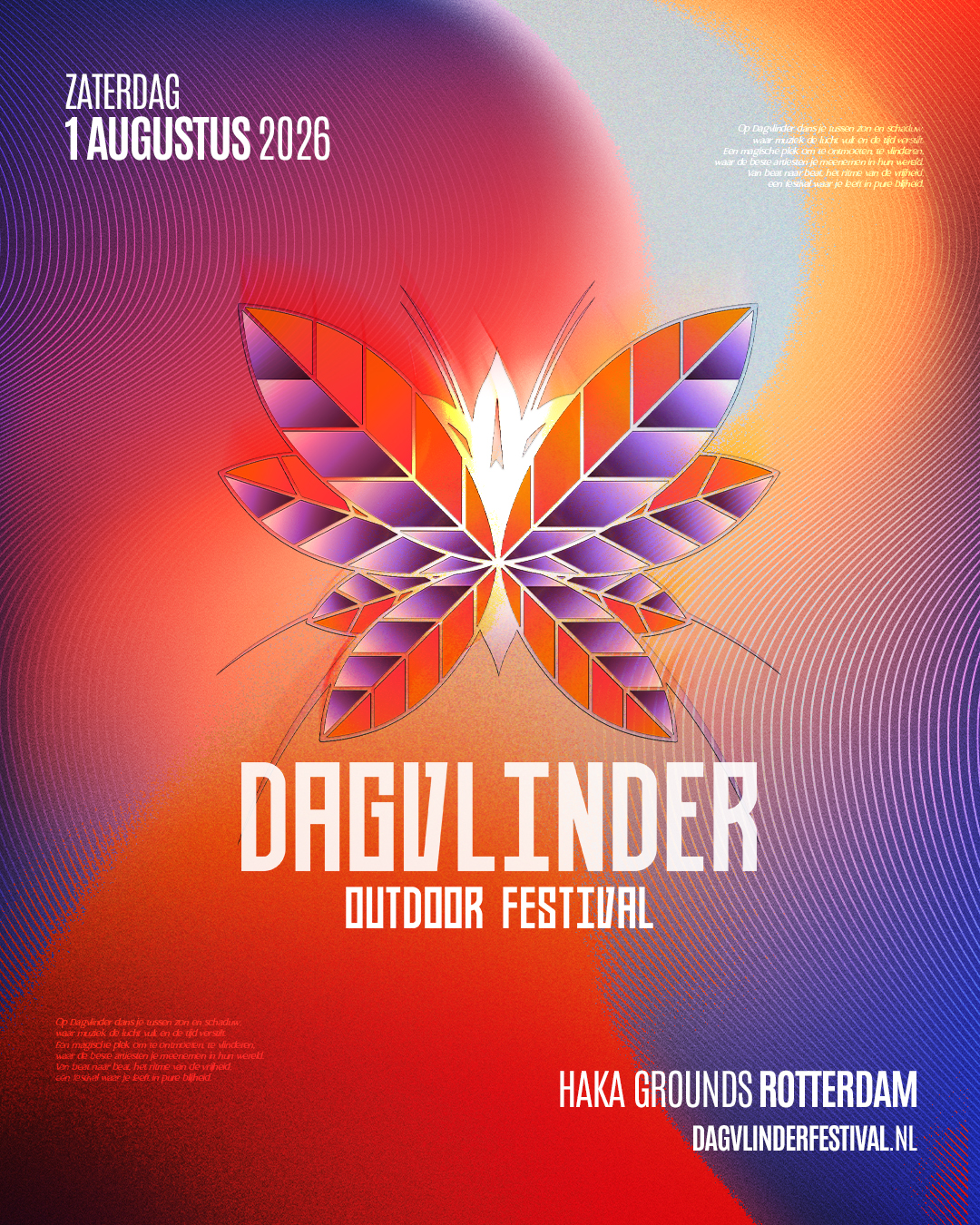 Je bekijkt nu DAGVLINDER OUTDOOR 2026 – A NEW LANDING IN ROTTERDAM